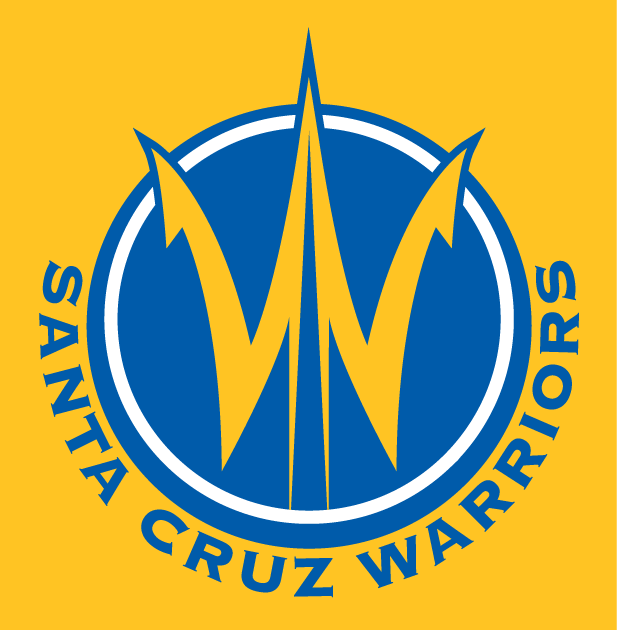 Santa Cruz Warriors 2012-Pres Alternate Logo v2 iron on transfers for T-shirts
